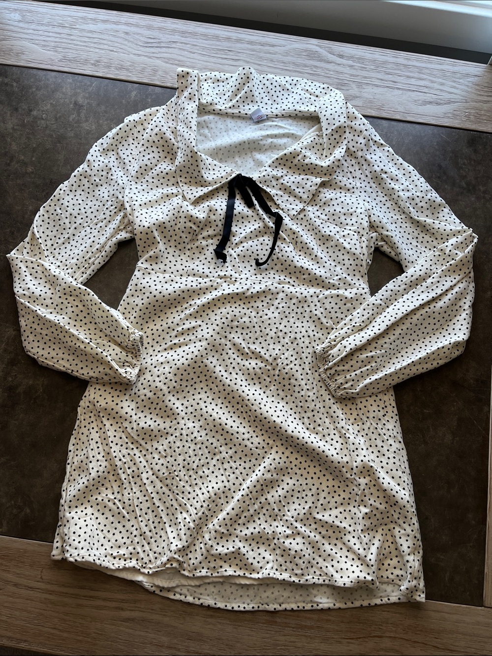 Polka dot dress